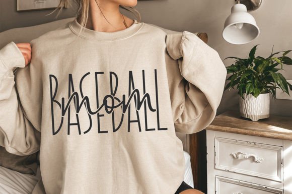 Baseball Mom SVG: A Perfect Graphic for Handmade Crafts