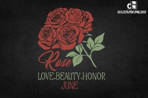 Birth Month Flower SVG: A Unique Graphics Asset for Crafts