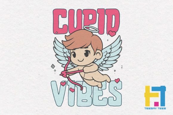 Cupid Vibes SVG: A Vibrant Addition to Crafts and Graphics