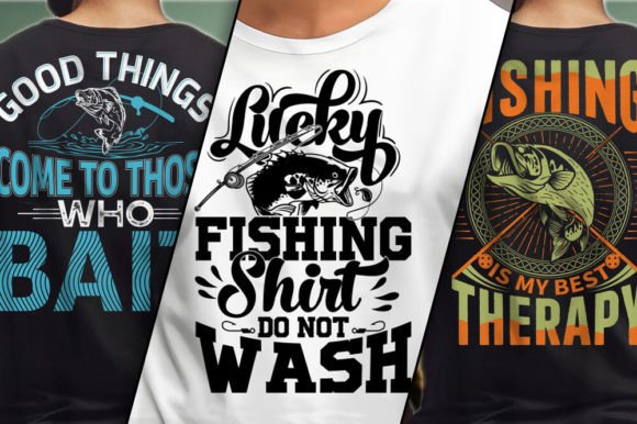 Fishing T-Shirt Design Bundle SVG: A Must-Have for Creative Graphics and Crafts