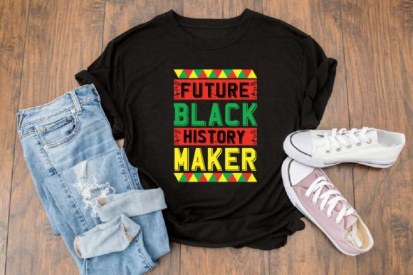 Future Black History Maker SVG for Graphics and Crafts
