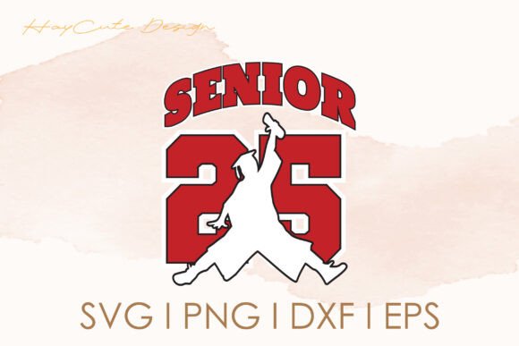 Graduated Senior 2025 Svg Design for Creative Crafts