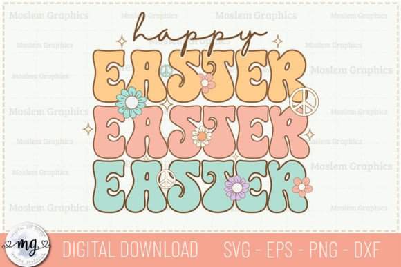Happy Easter - Easter SVG: A Charming Addition