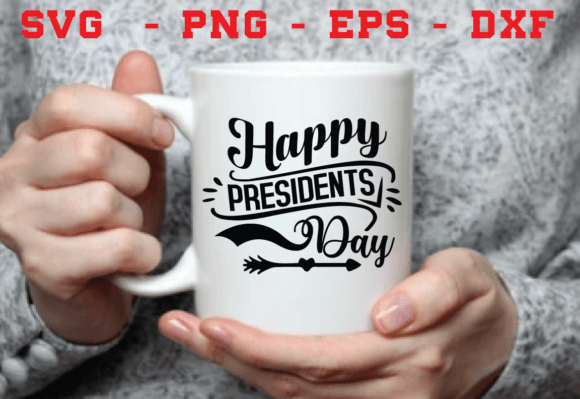 Happy President Day Svg Design for Graphics and Crafts