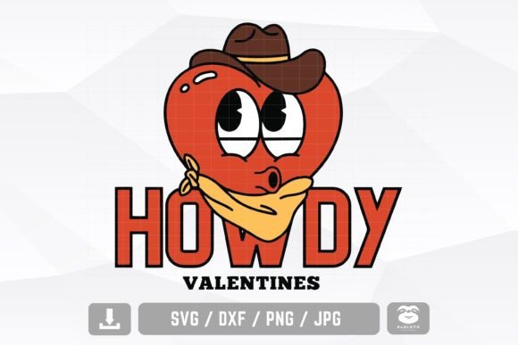 Howdy Valentines Svg: A Rustic Charm for Crafts and Graphics