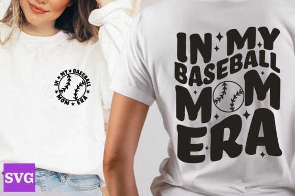 In My Baseball Mom Era SVG: A Graphics Gem for Crafts