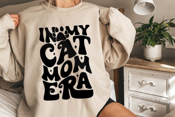 In My Cat Mom Era SVG: A Charming Graphics Asset for Crafts