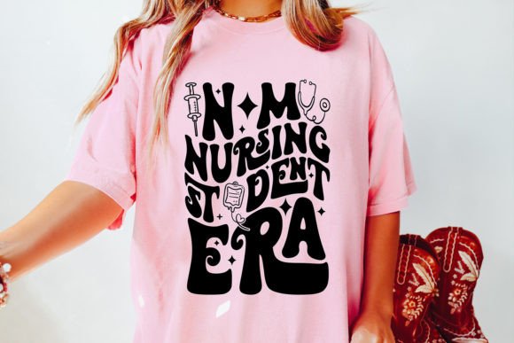 In My Nursing Student Era SVG: A Versatile Graphics and Crafts Asset
