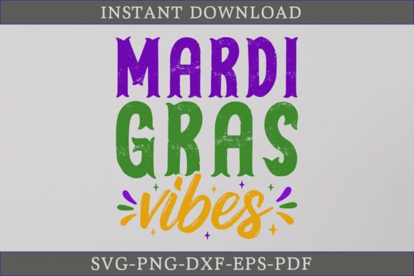 Mardi Gras Vibes: A Festive Embroidery Design