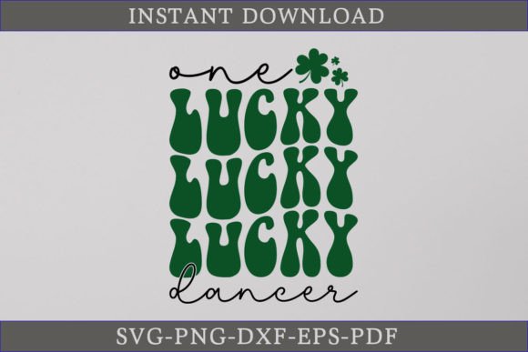 One Lucky Dancer SVG: A Versatile Graphics Asset for Crafts