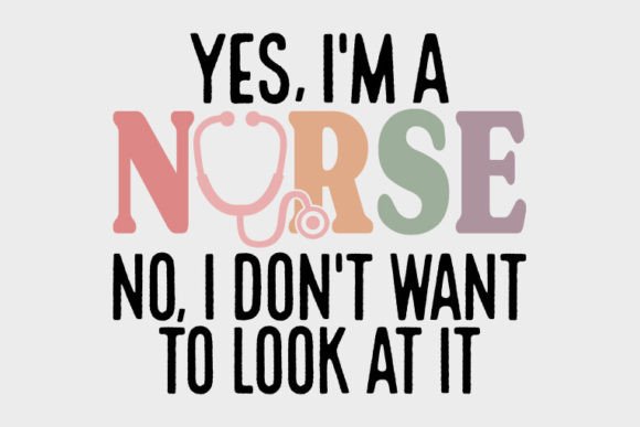 Retro Nurse SVG Design for Crafts and Graphics