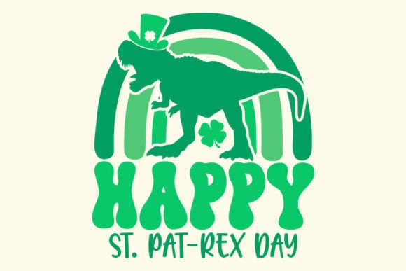 Retro St. Patrick's Day SVG for Graphics and Crafts
