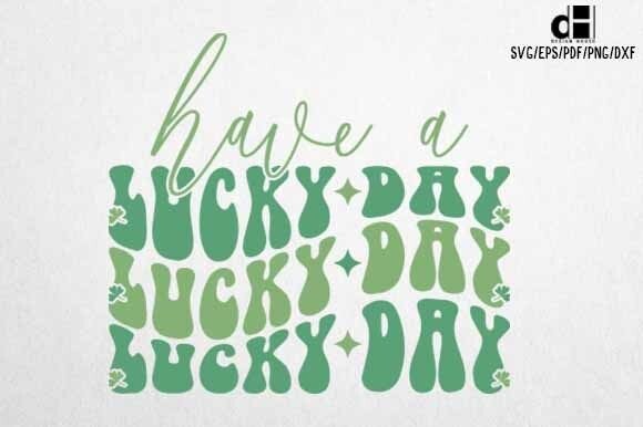 Retro St.Patrick’s Day Shamrocks SVG: A Graphics Gem for Crafts