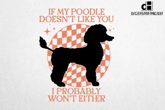 Review: Dog Poodle SVG for Graphics and Crafts