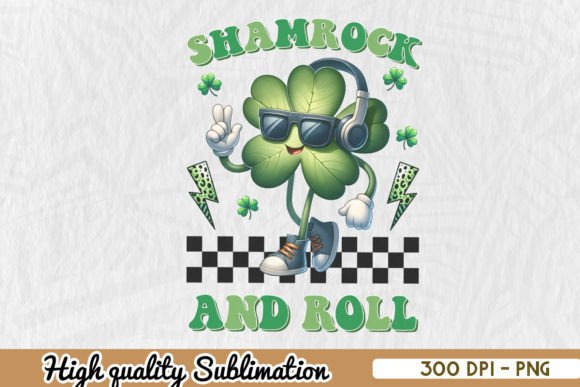 Shamrock Roll St. Patricks SVG: A Versatile Graphics Asset for Crafts
