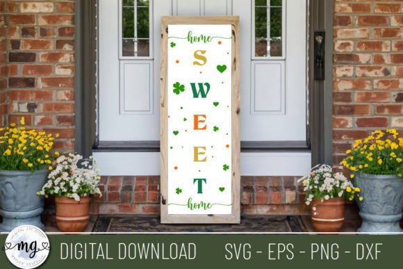 St. Patrick's Day Porch Sign SVG: A Festive Addition