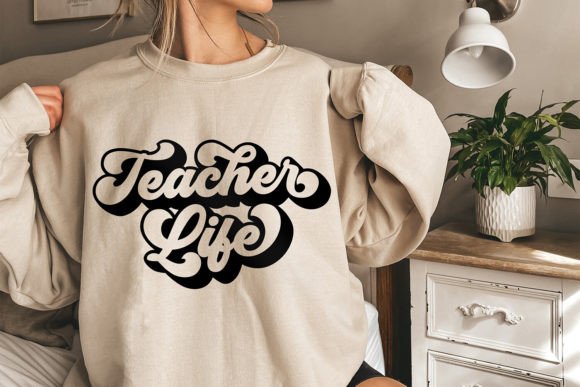 Teacher Life SVG: A Perfect Graphics Asset for Crafts