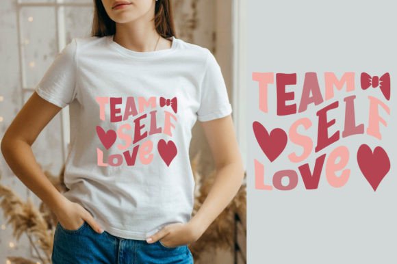 Team Self Love SVG Design: A Versatile Craft Graphic