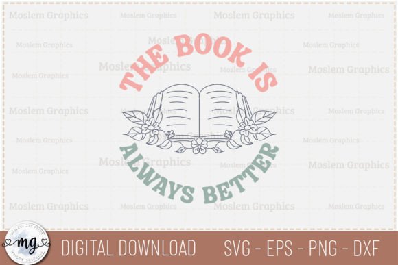 The Book is Always Better - A Retro Graphics Craft for Publishers