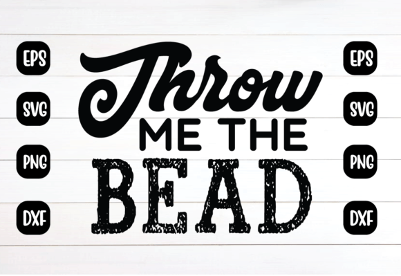 Throw Me the Bead Svg: A Versatile Embroidery Design
