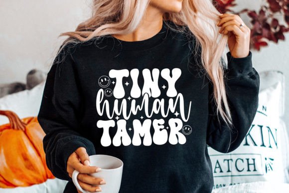 Tiny Human Tamer SVG: A Versatile Graphics Asset for Crafts