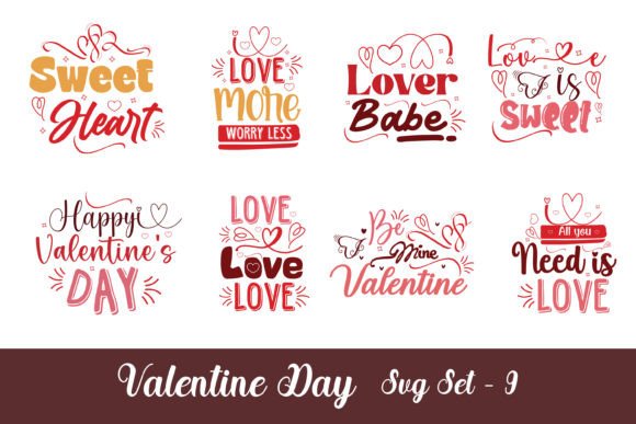 Valentine Day Quotes Svg Sublimation - 9: A Graphics Asset for Crafts