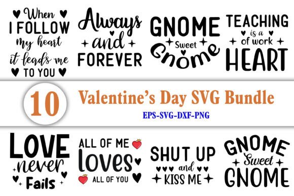 Valentine's Day SVG Design Bundle Review