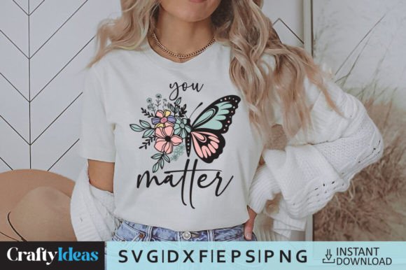 You Matter SVG: A Versatile Graphics Asset for Crafts and Content