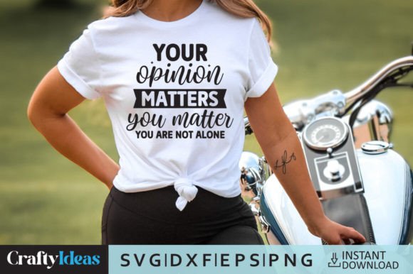 Your Opinion Matters You Matter SVG Review